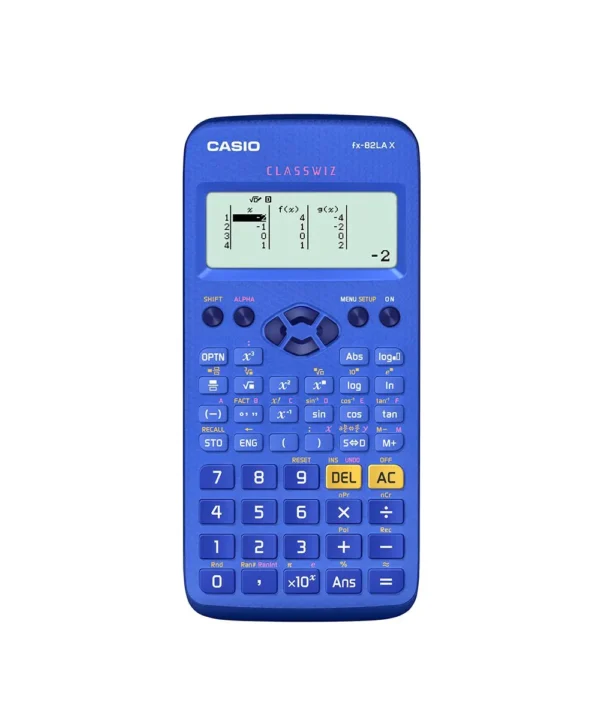 CALCULADORA CIENTÍFICA CASIO FX-82LA PLUS