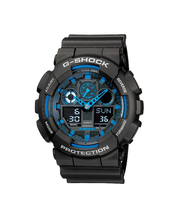 RELOJ CASIO G-SHOCK GA-100-1A2DR